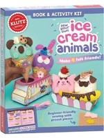 Sew Your Own Ice Cream Animals by Editors Of Klutz