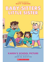 Karen's School Picture (Baby-Sitters Little Sister Graphic Novels #5) by Ann M. Martin, Katy Farina
