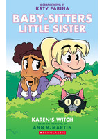 Karen's Witch (Baby-Sitters Little Sister Graphic Novels #1) by Katy Farina, Ann M. Martin