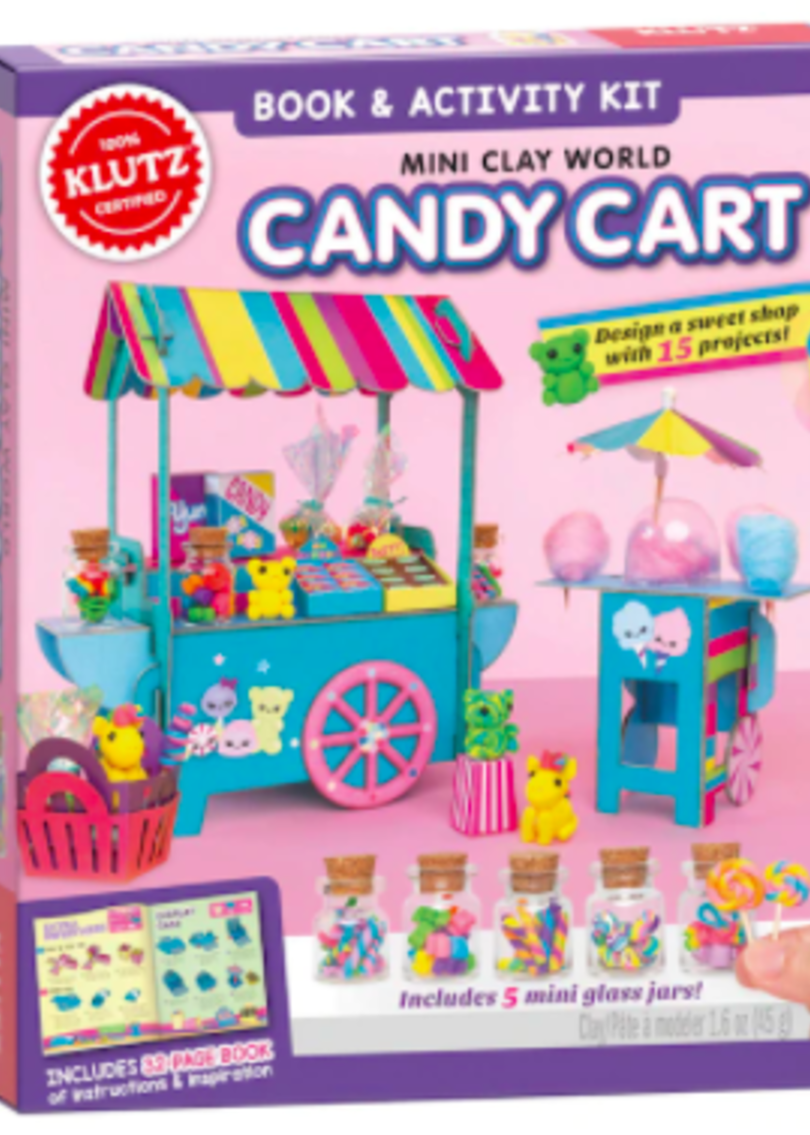 Mini Clay World: Candy Cart by Klutz