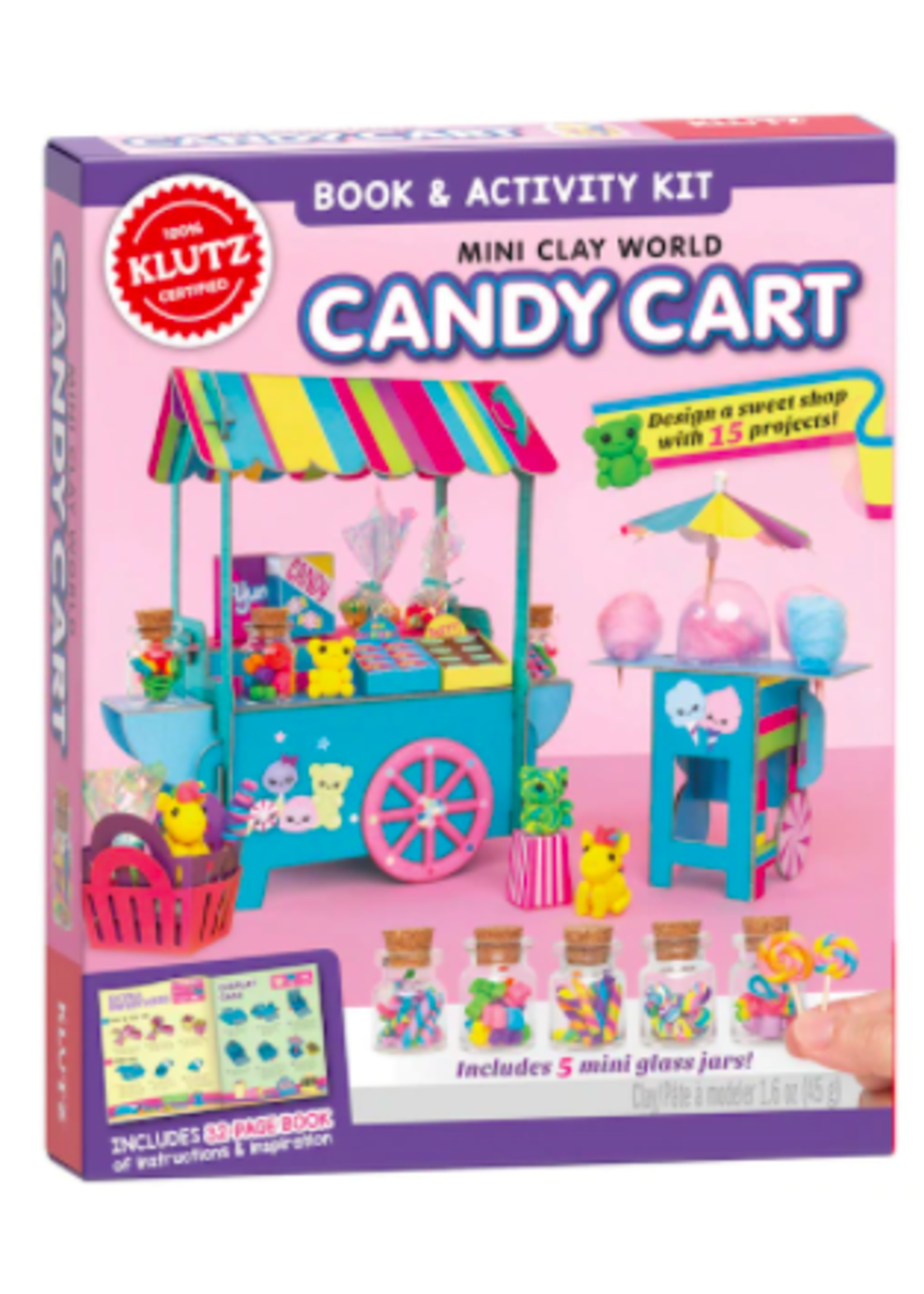 Mini Clay World: Candy Cart by Klutz