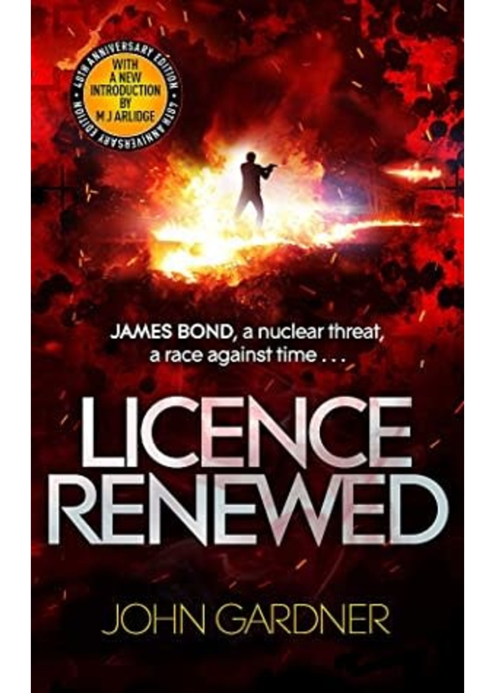 Licence Renewed by John Gardner