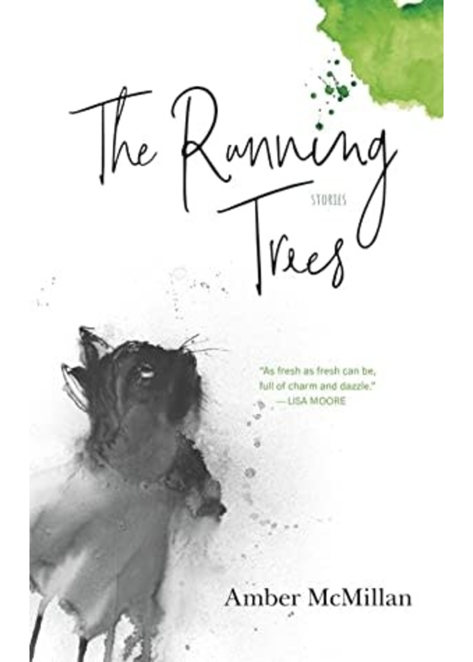 The Running Trees by Amber McMillan