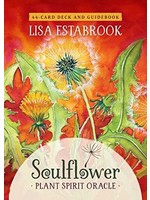 Soulflower Plant Spirit Oracle: 44-Card Deck and Guidebook by Lisa Estabrook