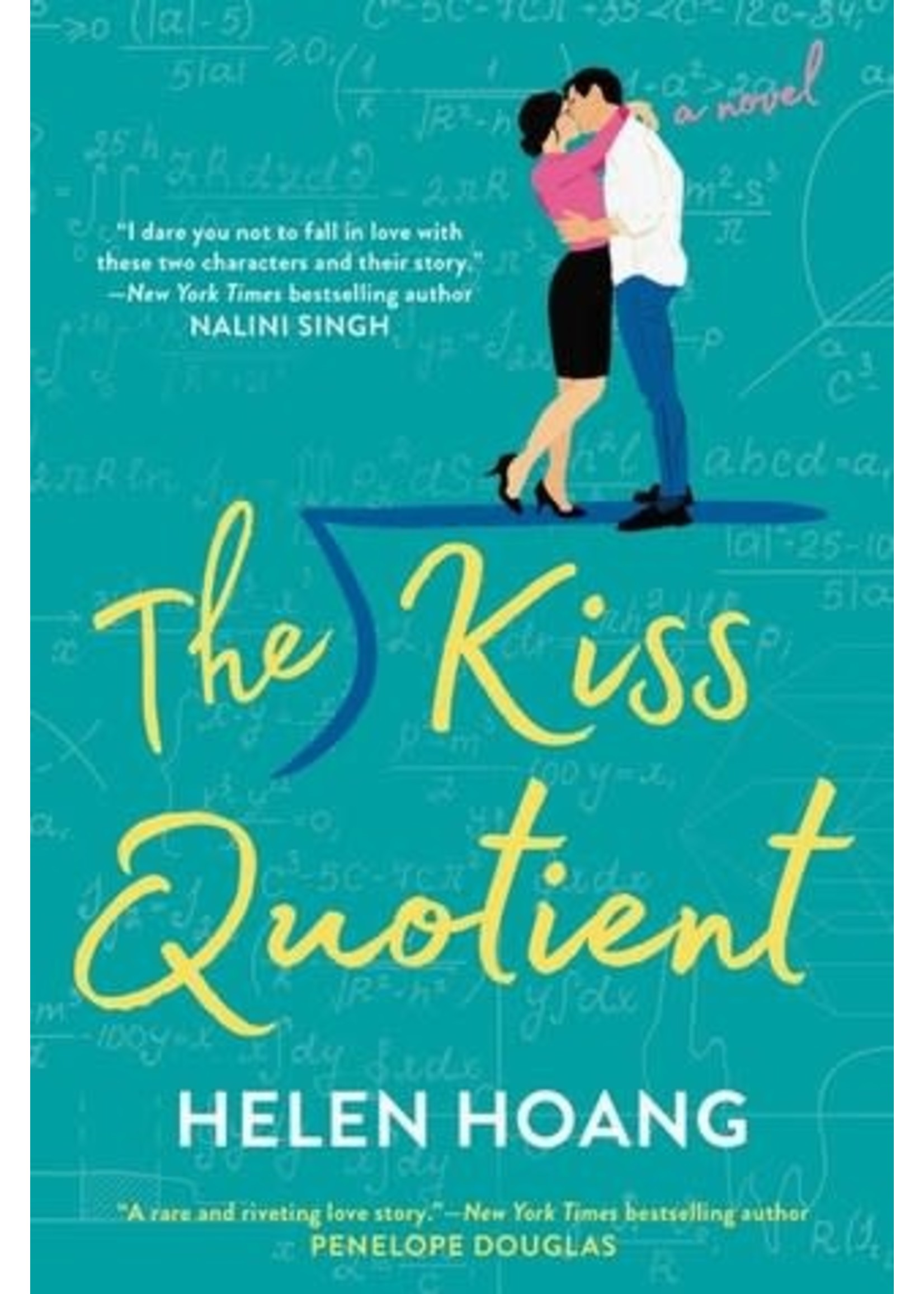 The Kiss Quotient (The Kiss Quotient #1) by Helen Hoang
