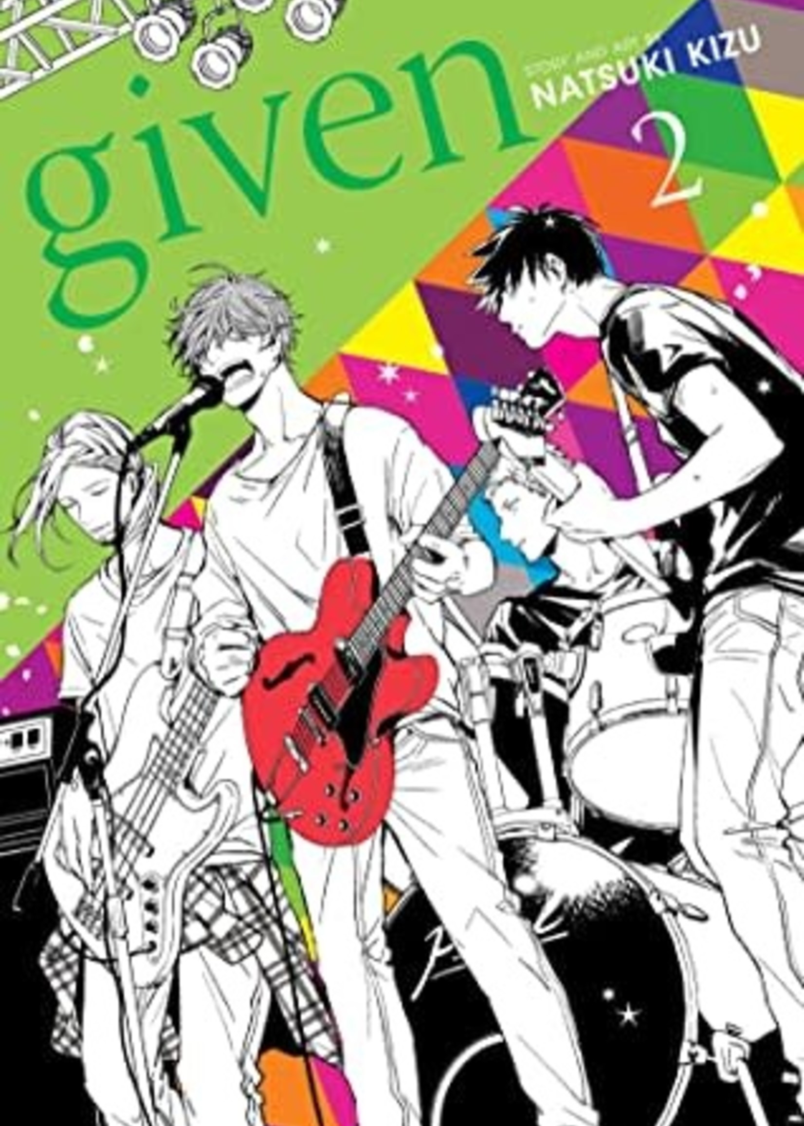 Given, Vol. 2 by Natsuki Kizu
