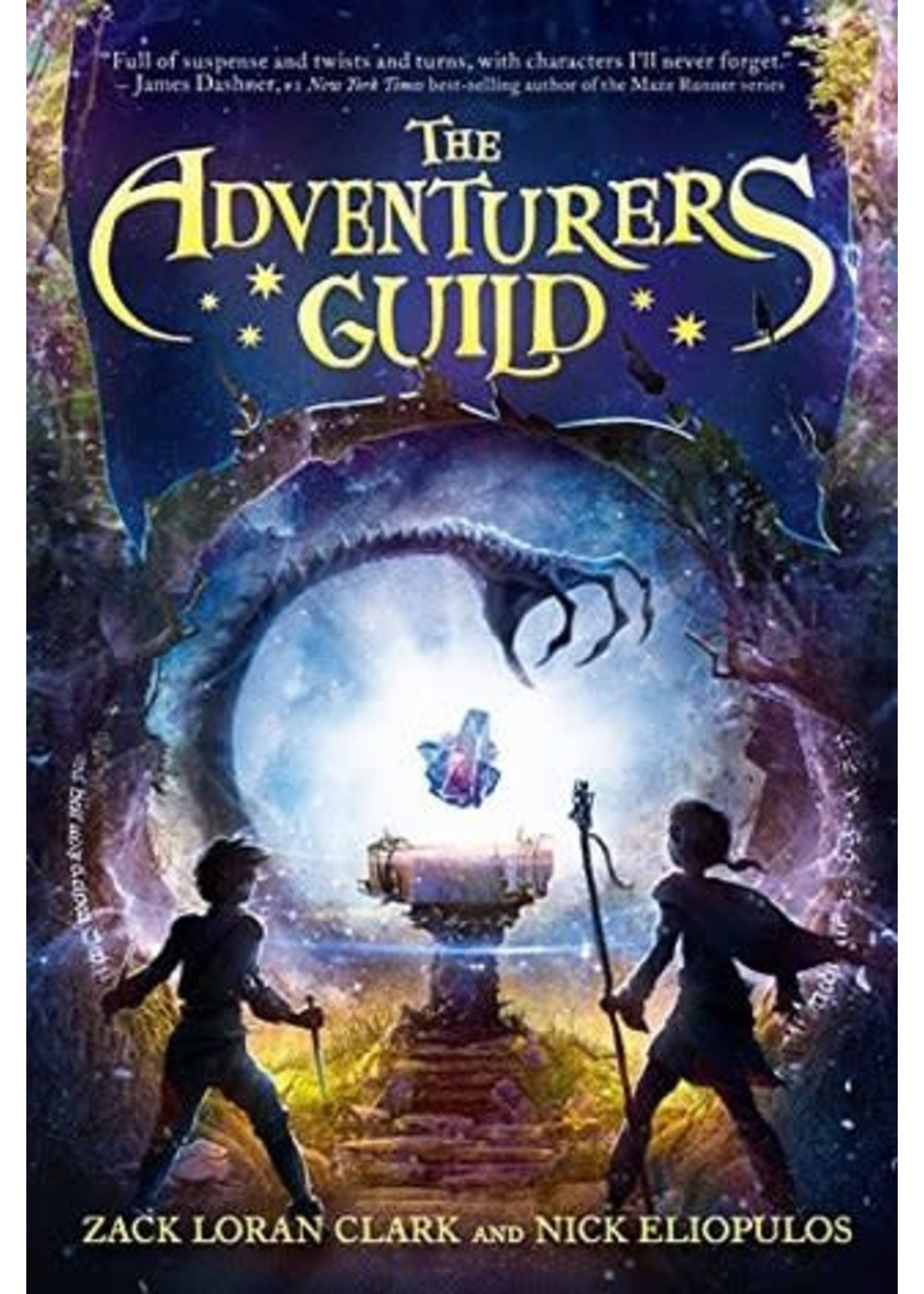 The Adventurers Guild (The Adventurers Guild #1) by Zack Loran Clark, Nick Eliopulos