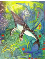Humpback Whale Journal by Alan Syliboy