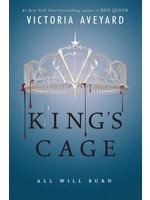 King's Cage (Red Queen #3) by Victoria Aveyard