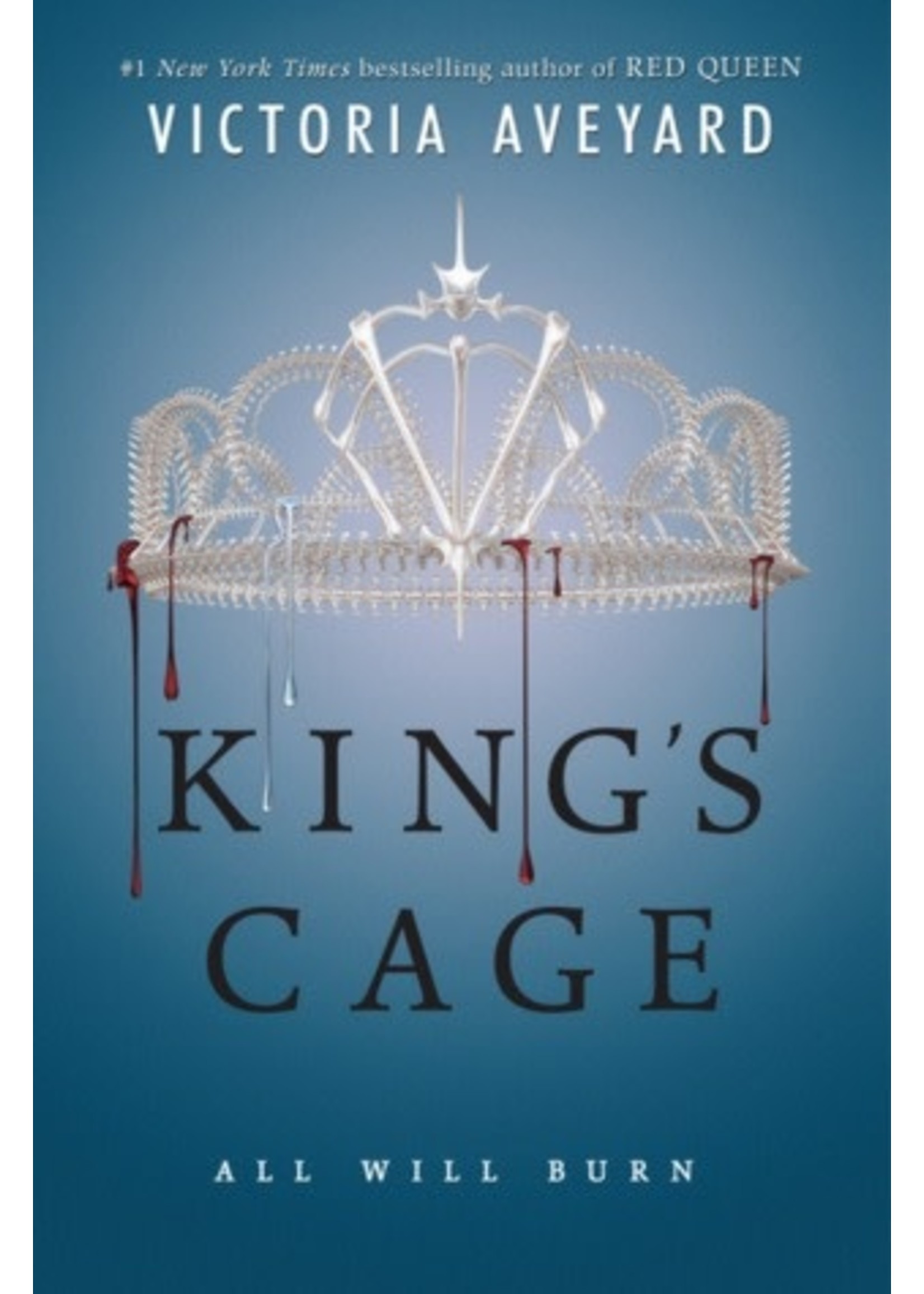 King's Cage (Red Queen #3) by Victoria Aveyard