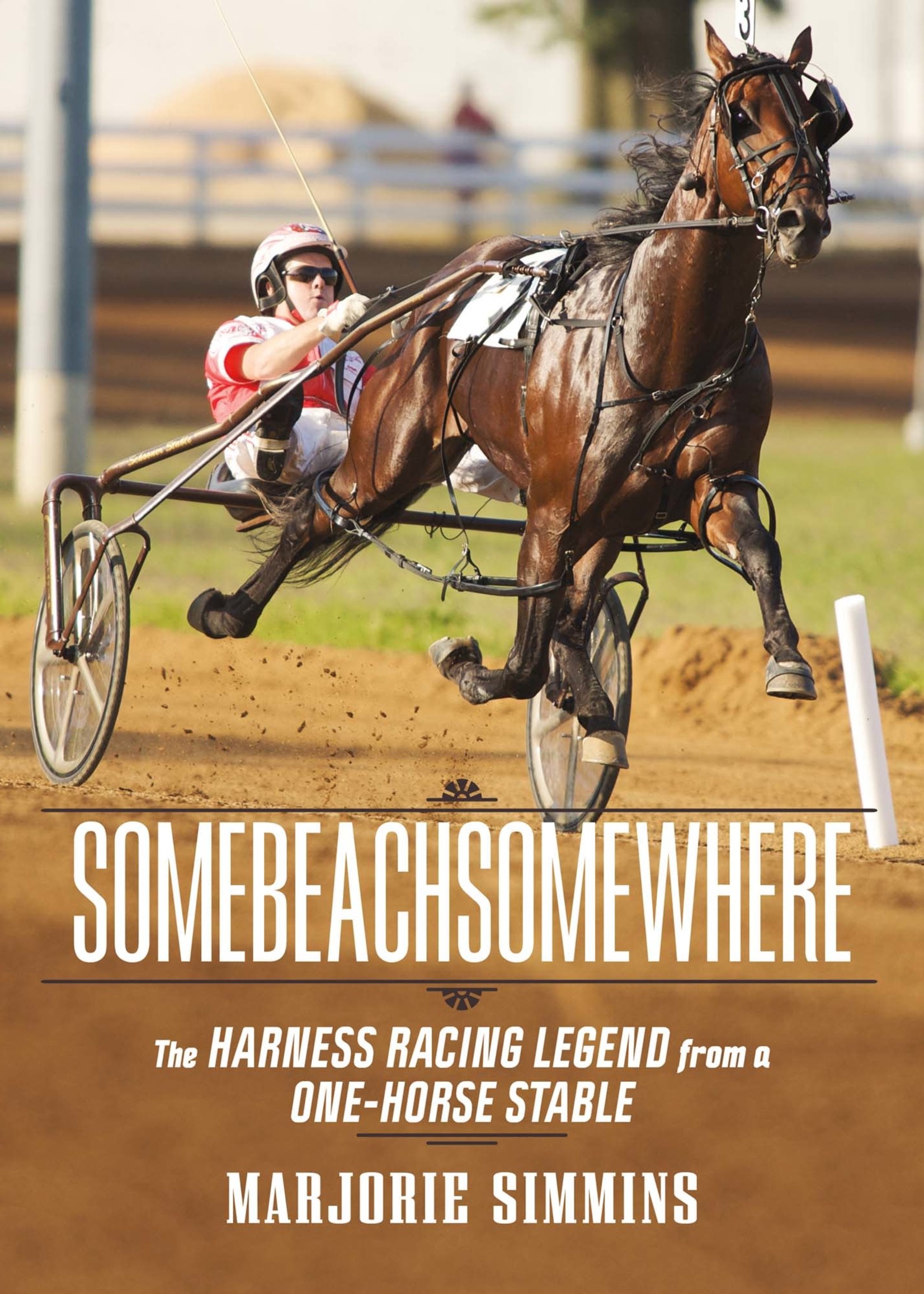 Somebeachsomewhere: A Harness Racing Legend from a One-Horse Stable by Marjorie Simmins