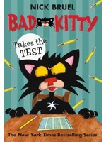 Méchant Minou se creuse la tete (Bad Kitty Chapter Book #10) by Nick Bruel