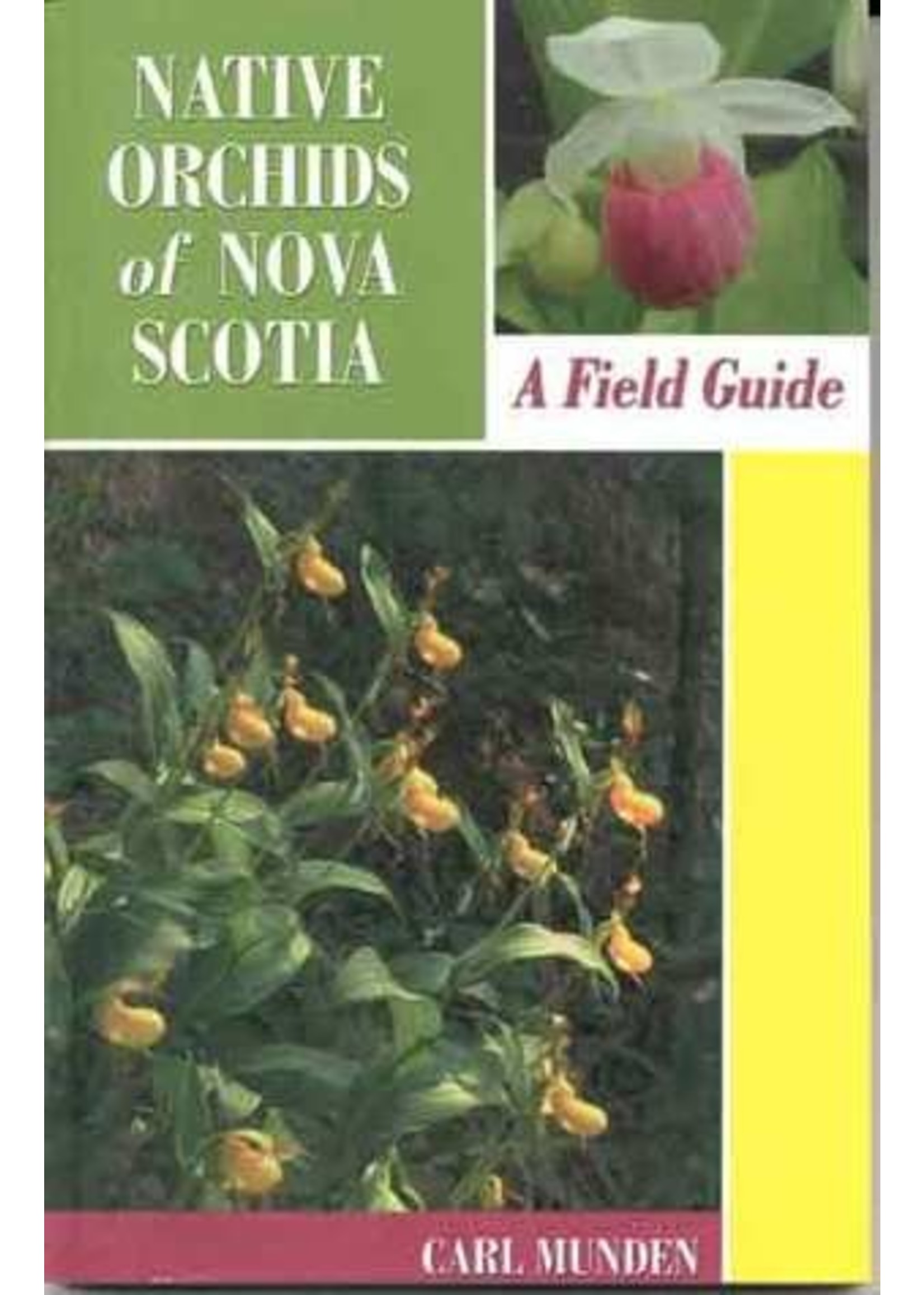 Native Orchids of Nova Scotia by Carl Munden