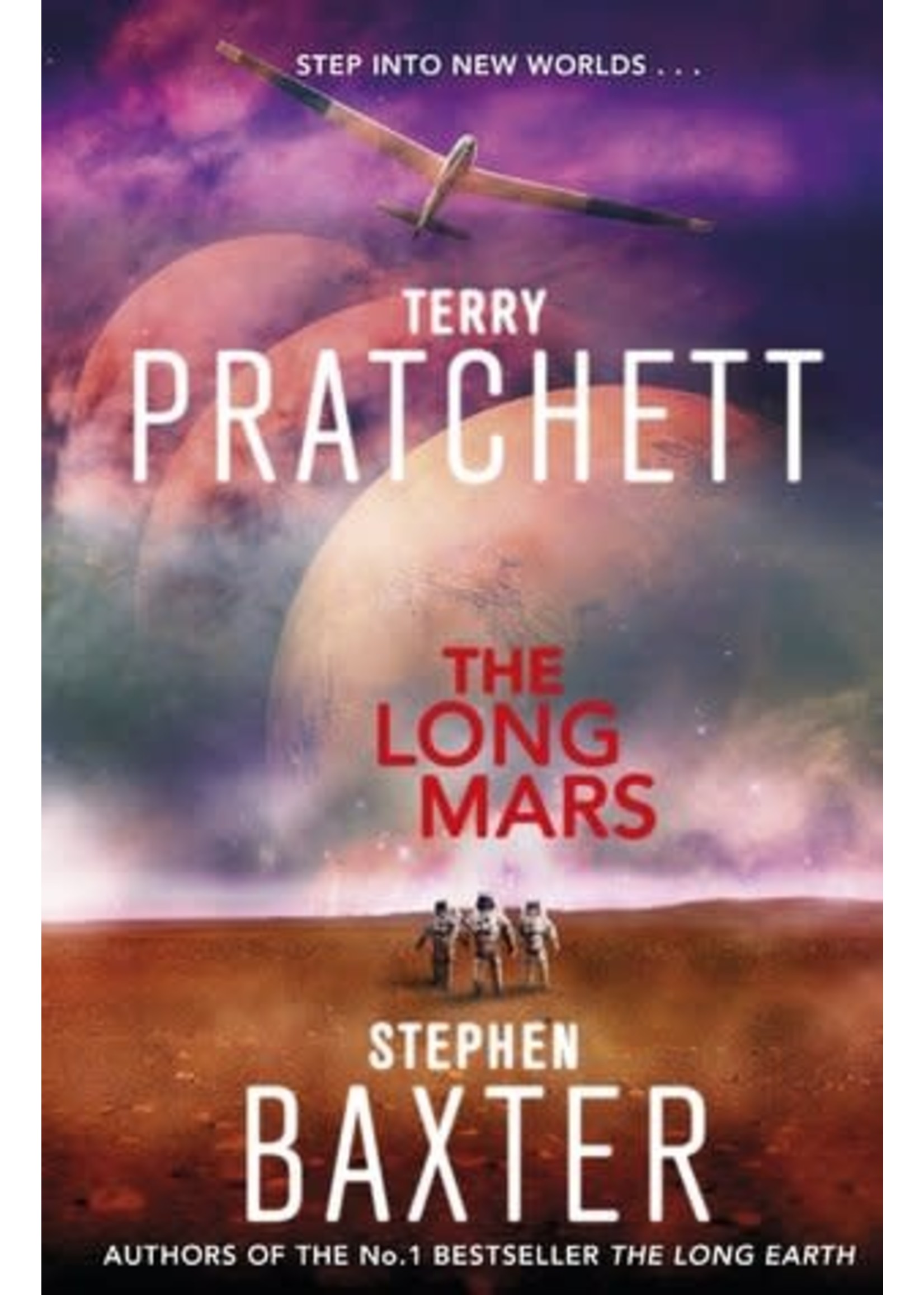 The Long Mars (The Long Earth #3) by Terry Pratchett, Stephen Baxter