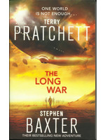 The Long War (The Long Earth #2) by Terry Pratchett, Stephen Baxter