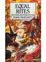 Equal Rites (Discworld #3) by Terry Pratchett