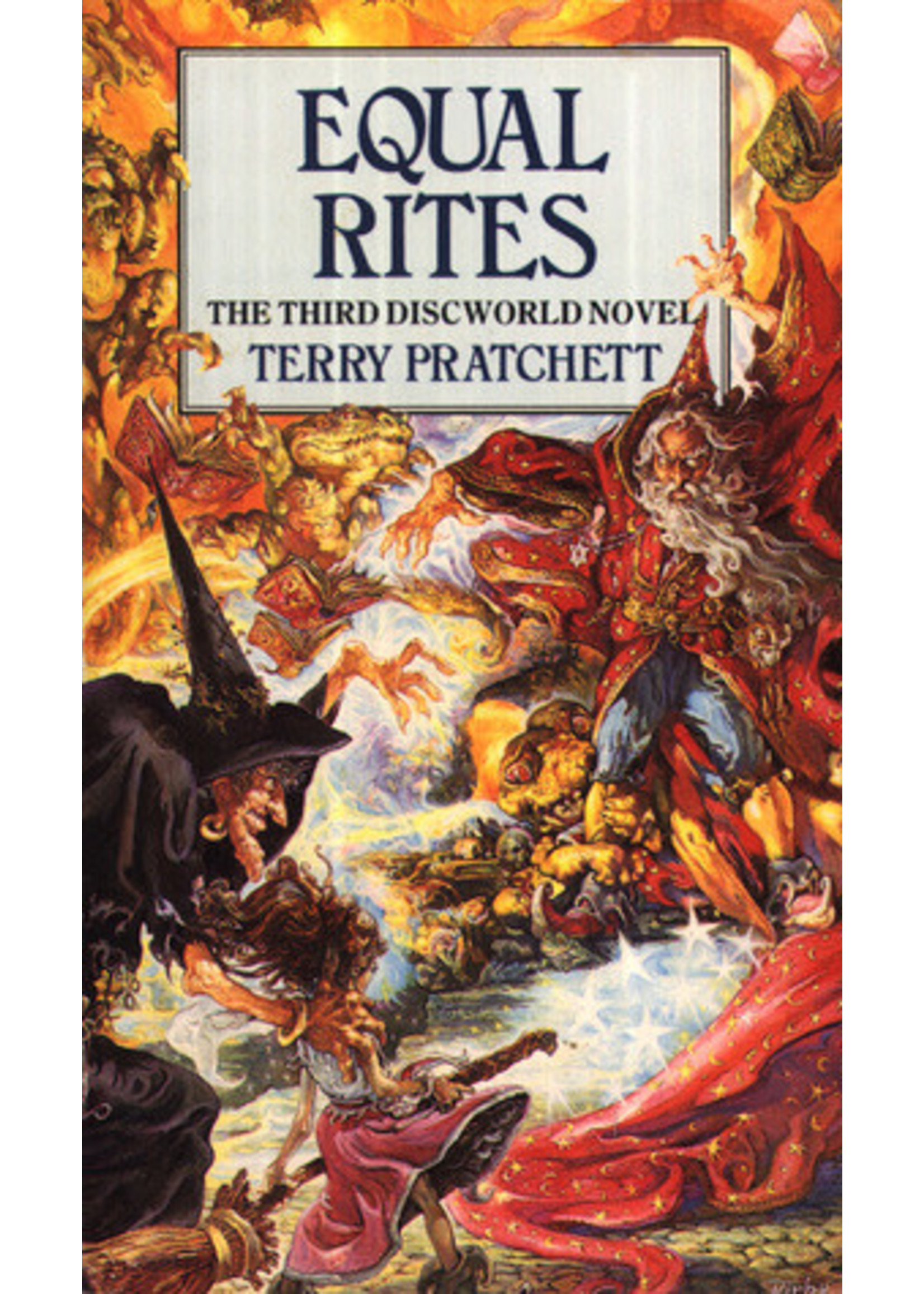 Equal Rites (Discworld #3) by Terry Pratchett