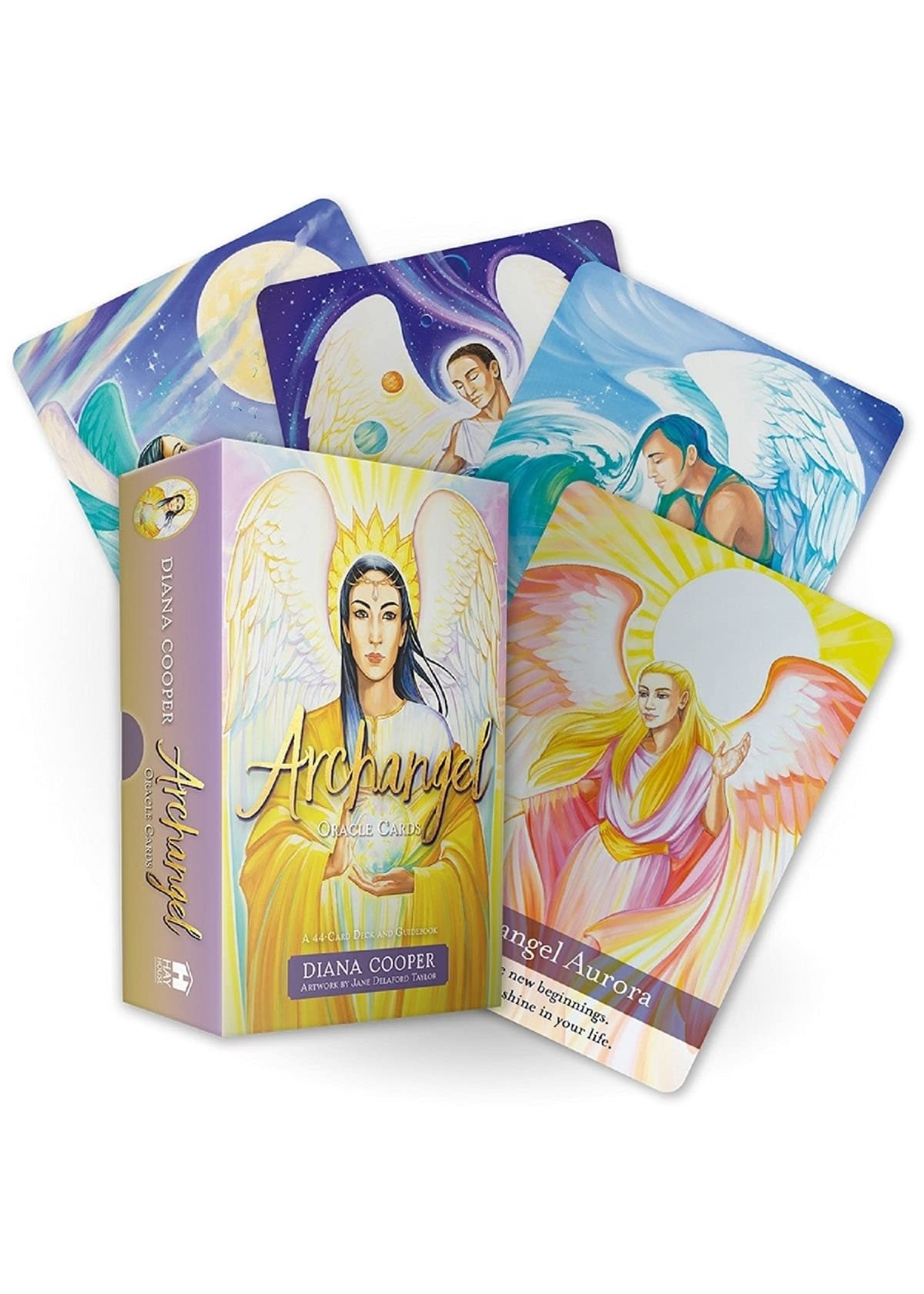 Archangel Oracle Cards: A 44-Card Deck and Guidebook