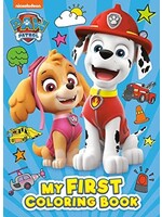 Paw Patrol: My First Coloring Book (Paw Patrol) by Golden Books