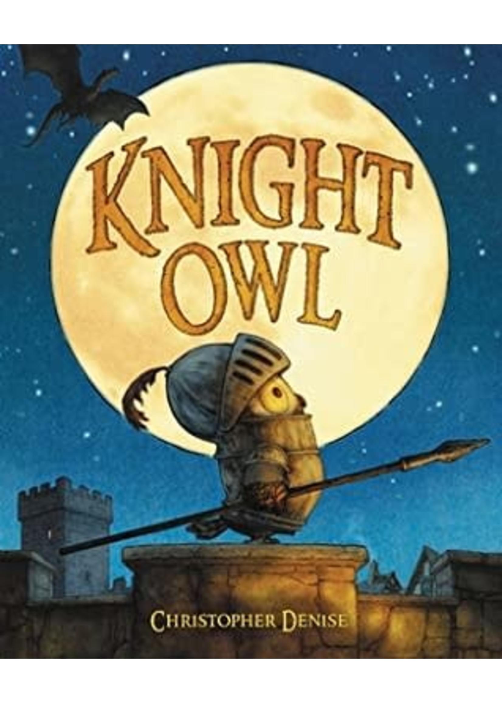 Knight Owl by Christopher Denise