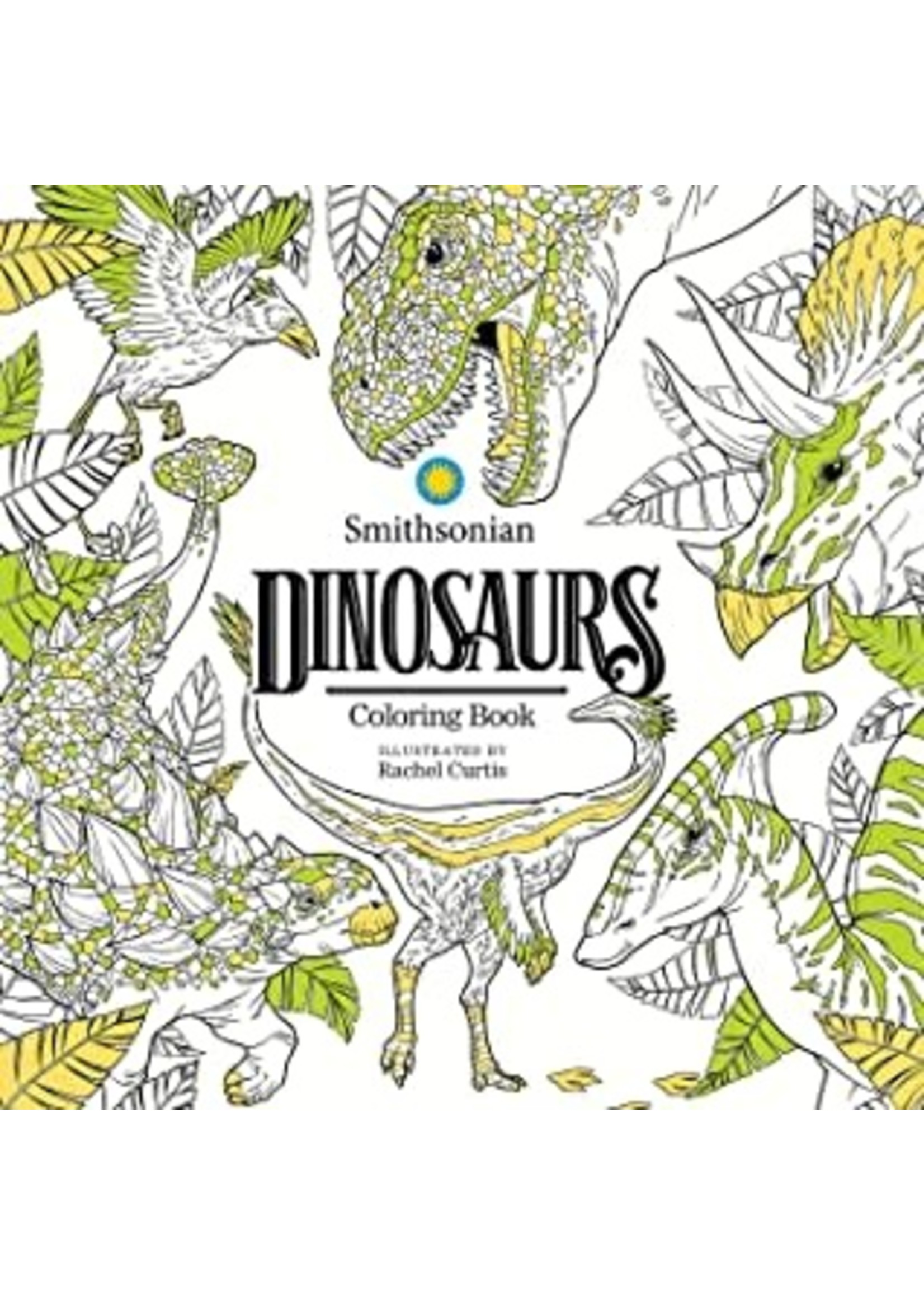 Dinosaurs: A Smithsonian Coloring Book