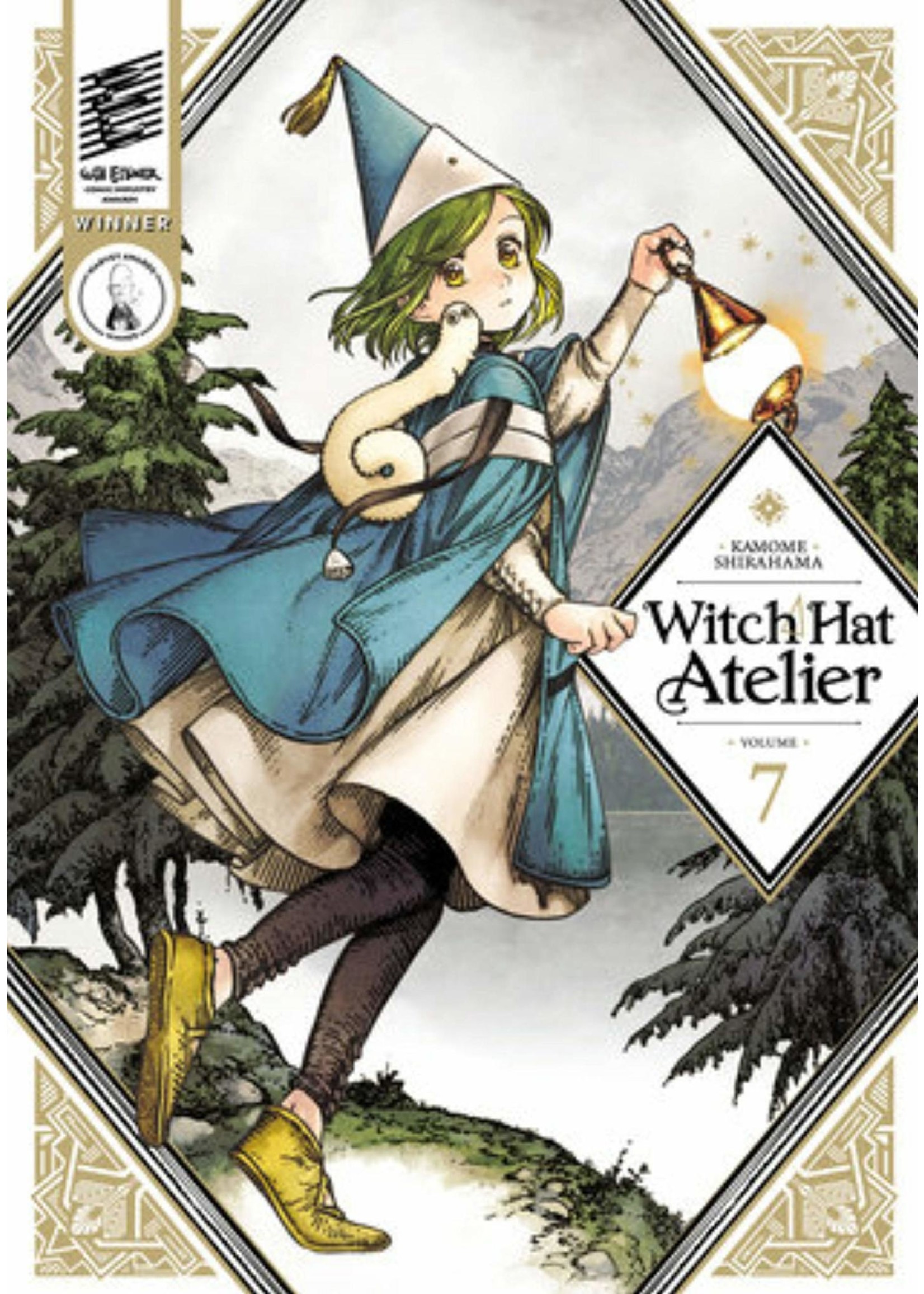 Witch Hat Atelier, Vol. 7 by Kamome Shirahama