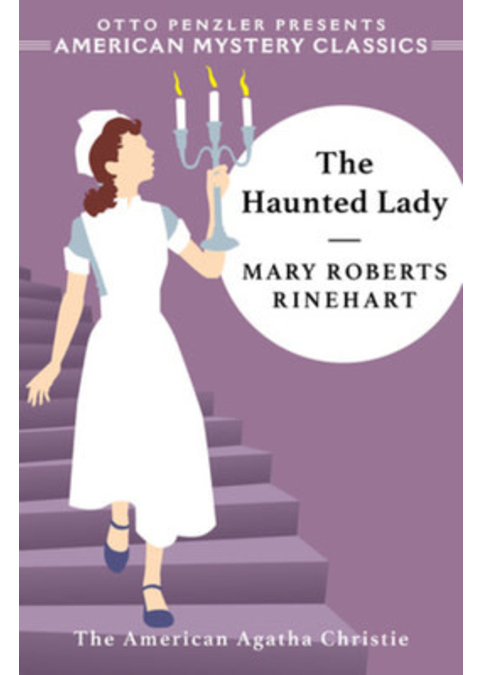 The Haunted Lady (Hilda Adams #4) by Mary Roberts Rinehart