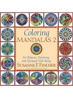 Coloring Mandalas 2: For Balance, Harmony, and Spiritual Well-Being by Susanne F. Fincher