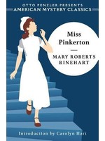 Miss Pinkerton (Hilda Adams #1-4) by Mary Roberts Rinehart