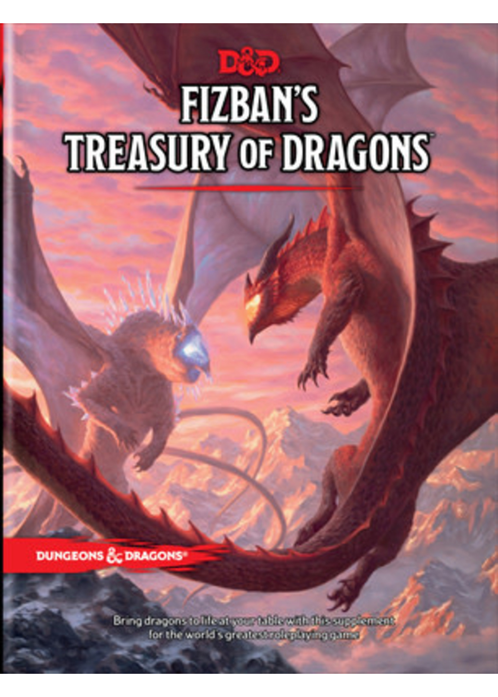 Fizban's Treasury of Dragons (Dungeons & Dragons, 5th Edition) by Wizards RPG Team, Wizards of the Coast