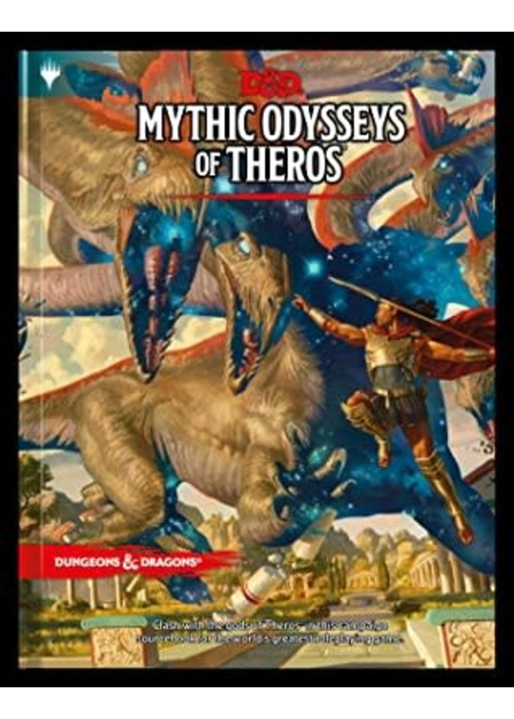 Mythic Odysseys of Theros (Dungeons & Dragons, 5th Edition) by Wizards of the Coast