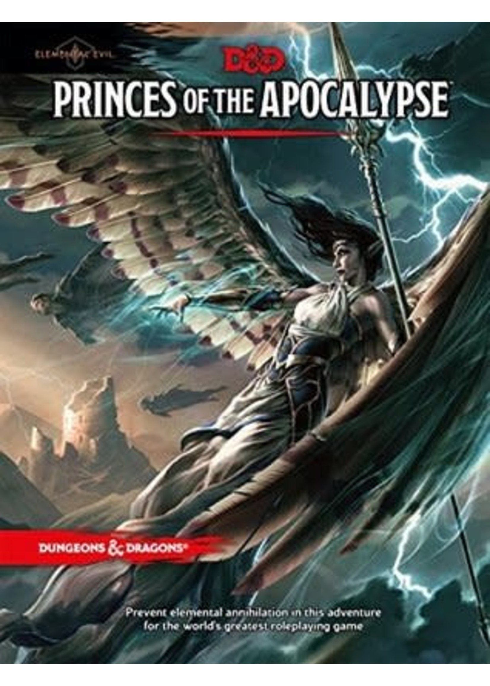 Princes of the Apocalypse (Dungeons & Dragons, 5th Edition) by Wizards of the Coast