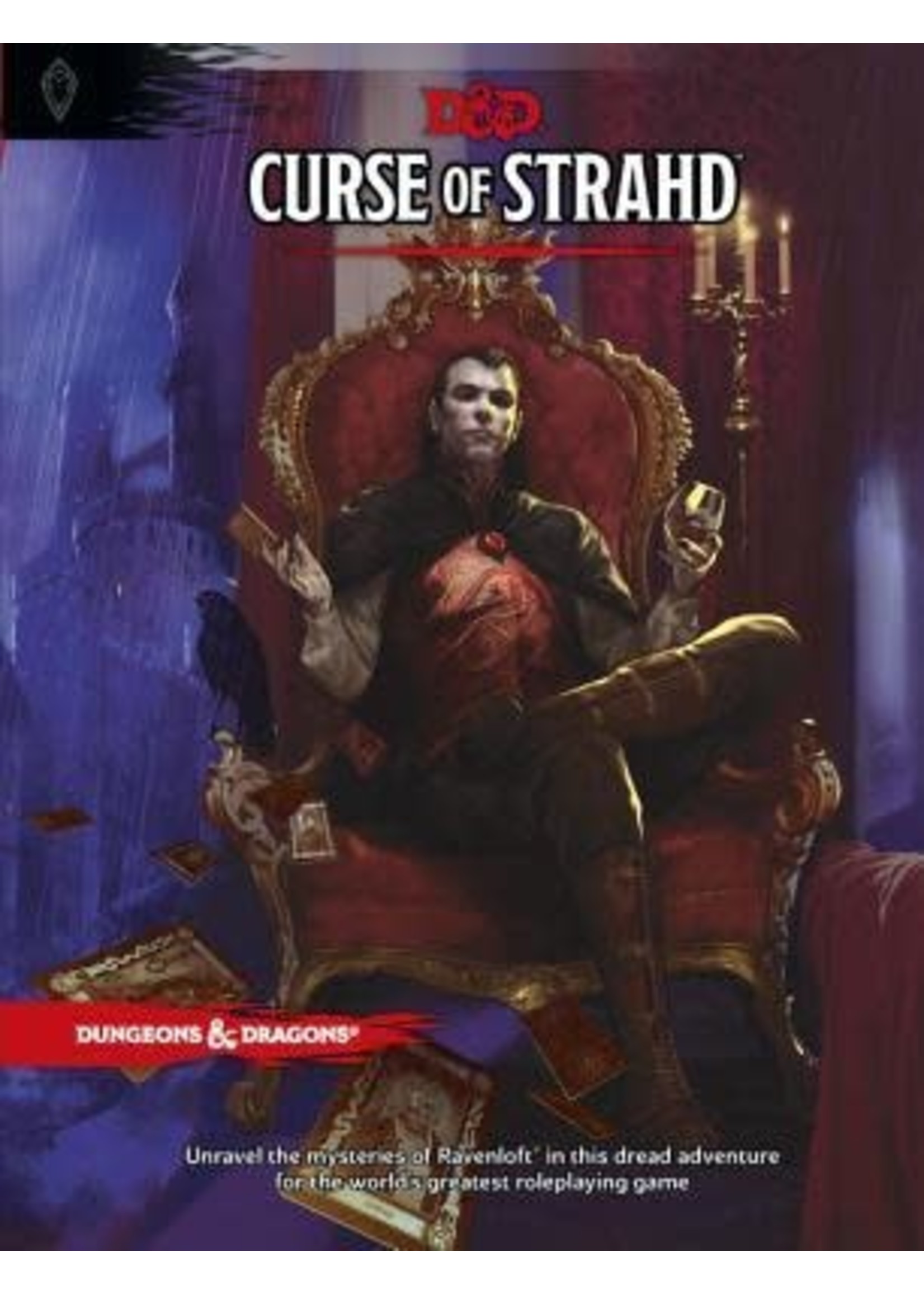 Curse of Strahd (Dungeons & Dragons, 5th Edition) by Wizards of the Coast