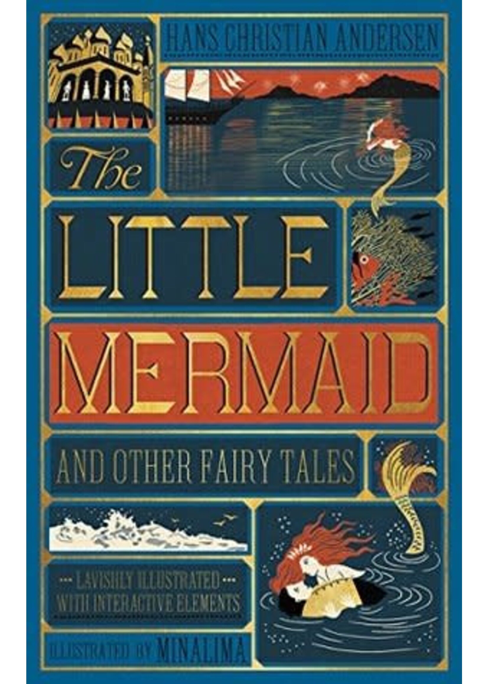 The Little Mermaid and Other Fairy Tales by Hans Christian Andersen, MinaLima