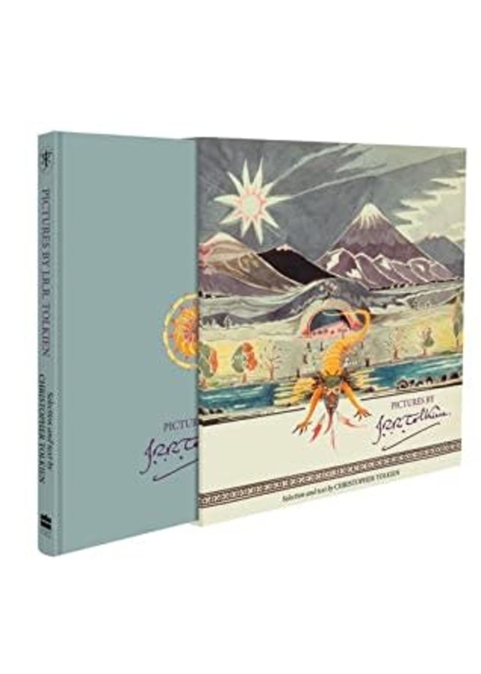 Pictures by J.R.R. Tolkien by J.R.R. Tolkien, Christopher Tolkien