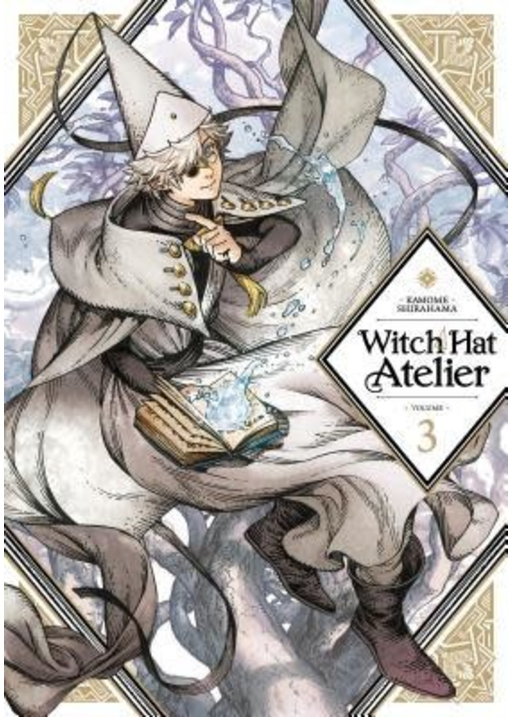 Witch Hat Atelier, Vol. 3 by Kamome Shirahama