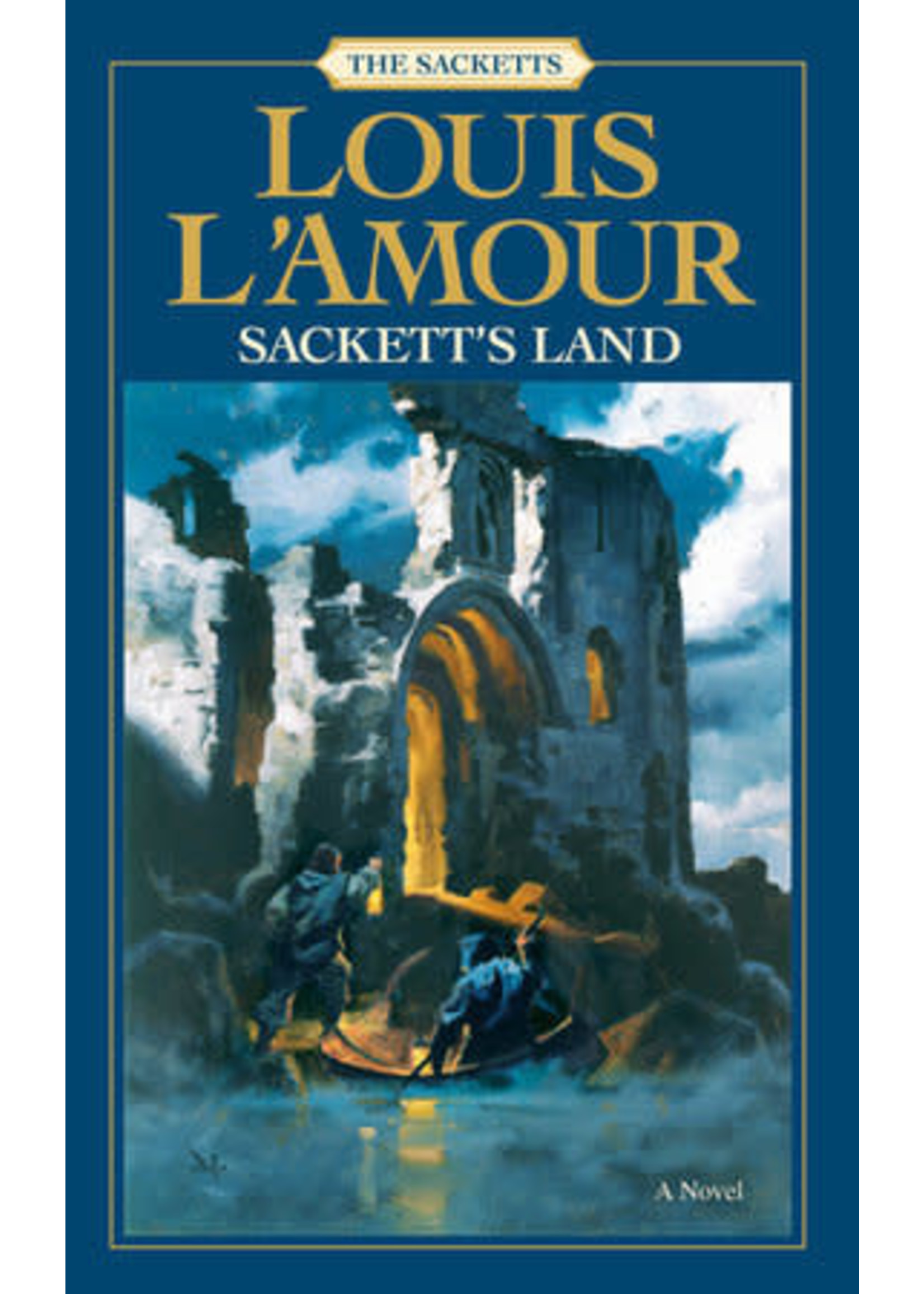 Sackett's Land (The Sacketts #1) by Louis L'Amour