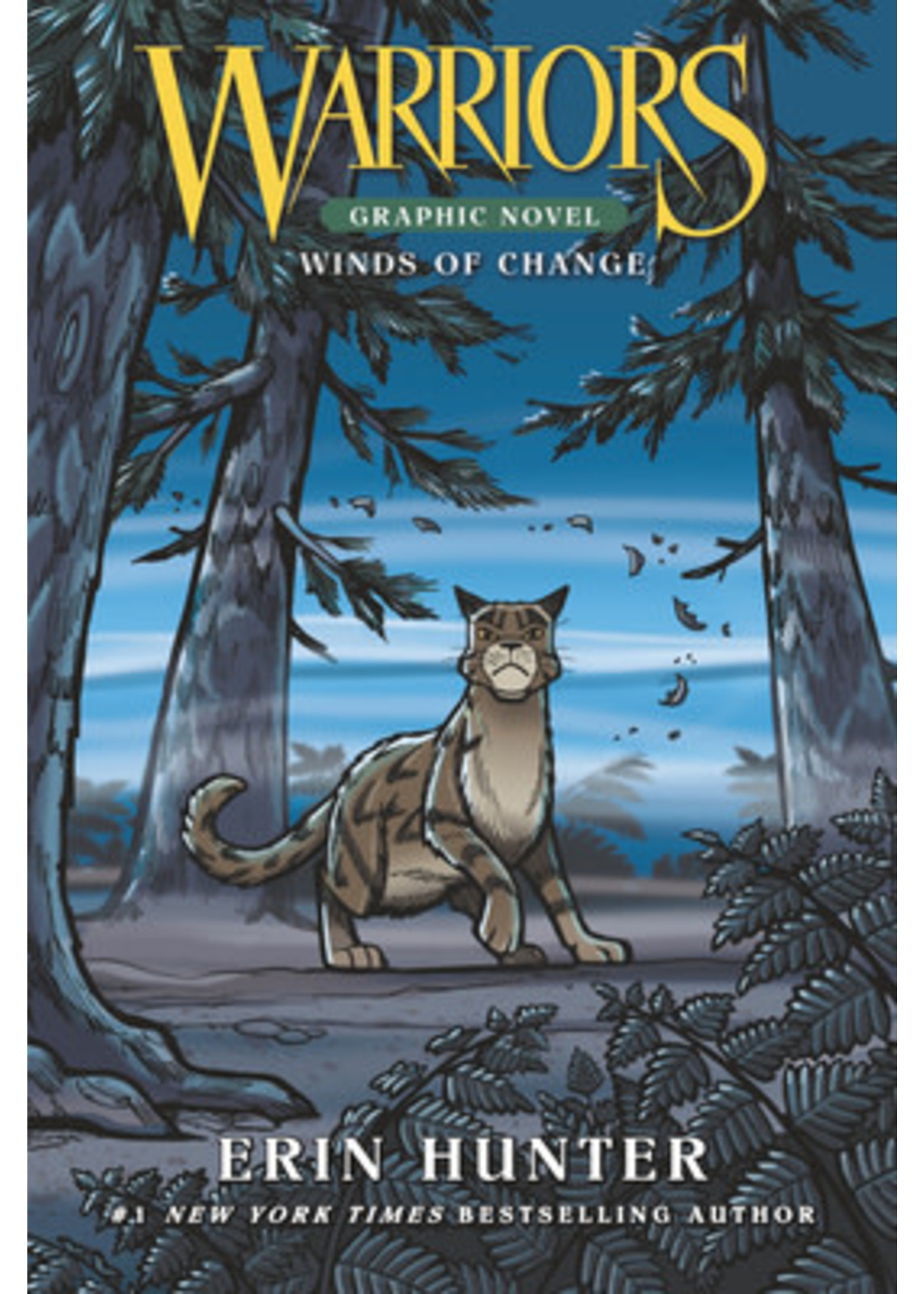 Winds of Change by Erin Hunter