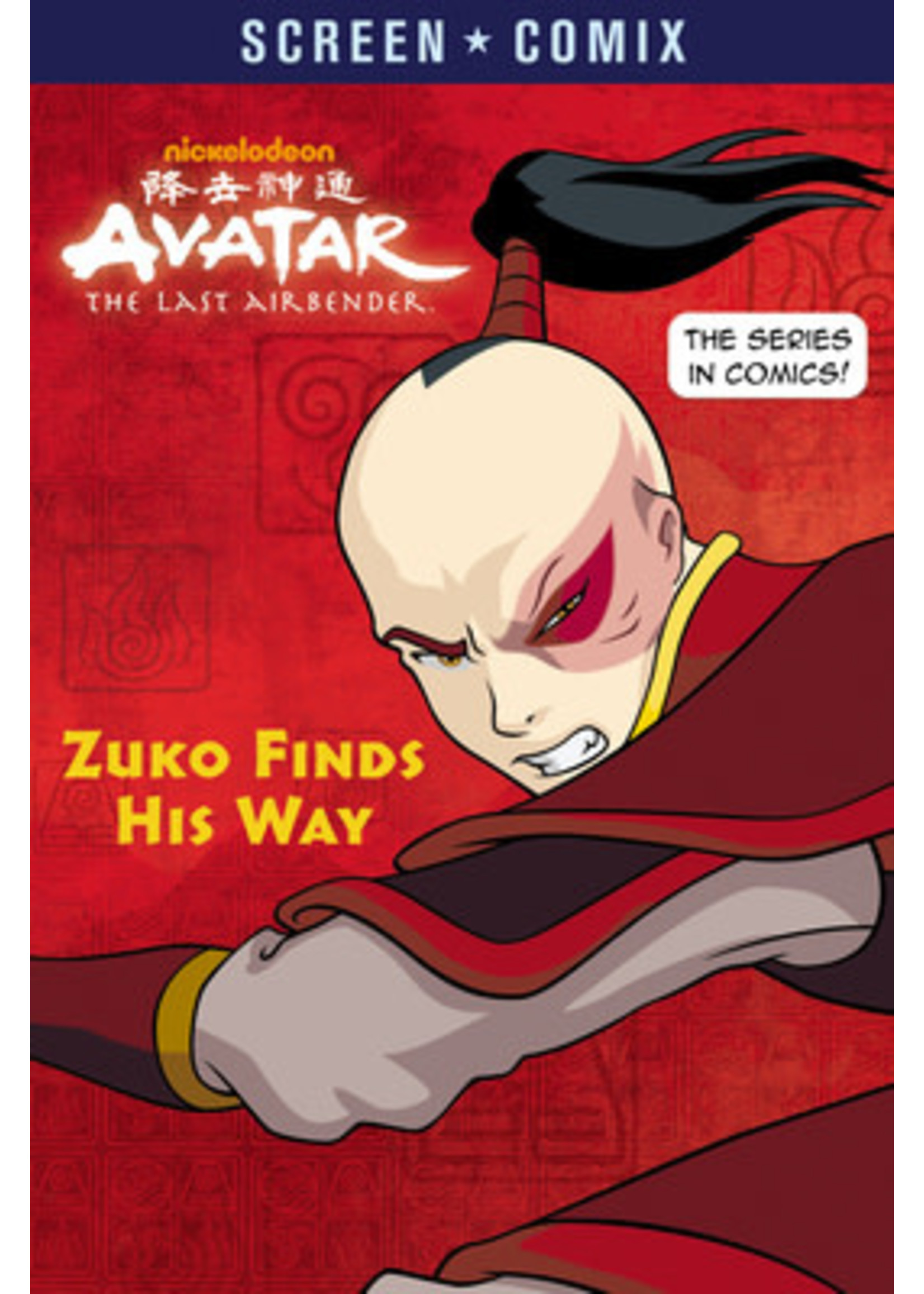 Zuko Finds His Way (Avatar: The Last Airbender) by Random House