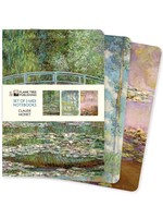 Claude Monet Midi Notebook Collection by Flame Tree Studio