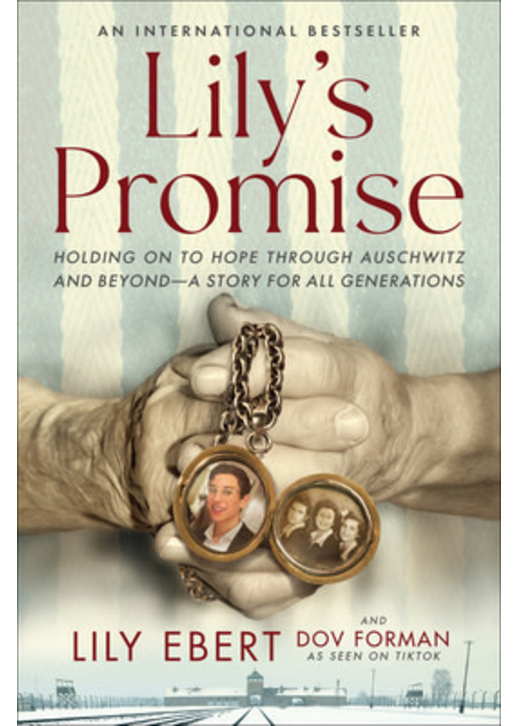Lily's Promise: Holding on to Hope Through Auschwitz and Beyond--A Story for All Generations by Lily Ebert, Dov Forman