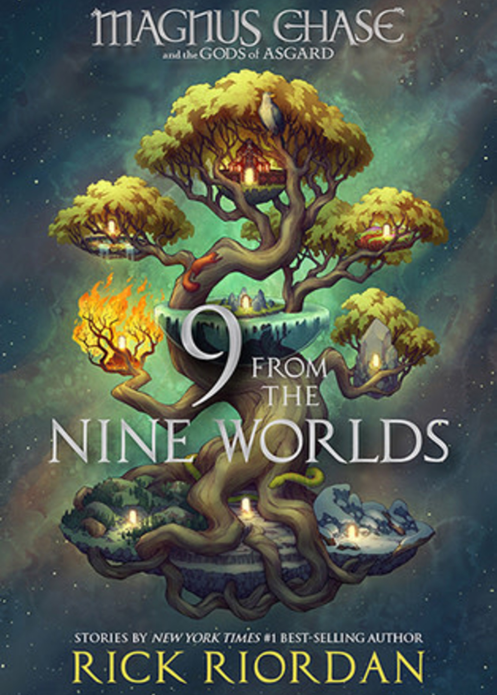 9 From the Nine Worlds (Magnus Chase and the Gods of Asgard) by Rick Riordan