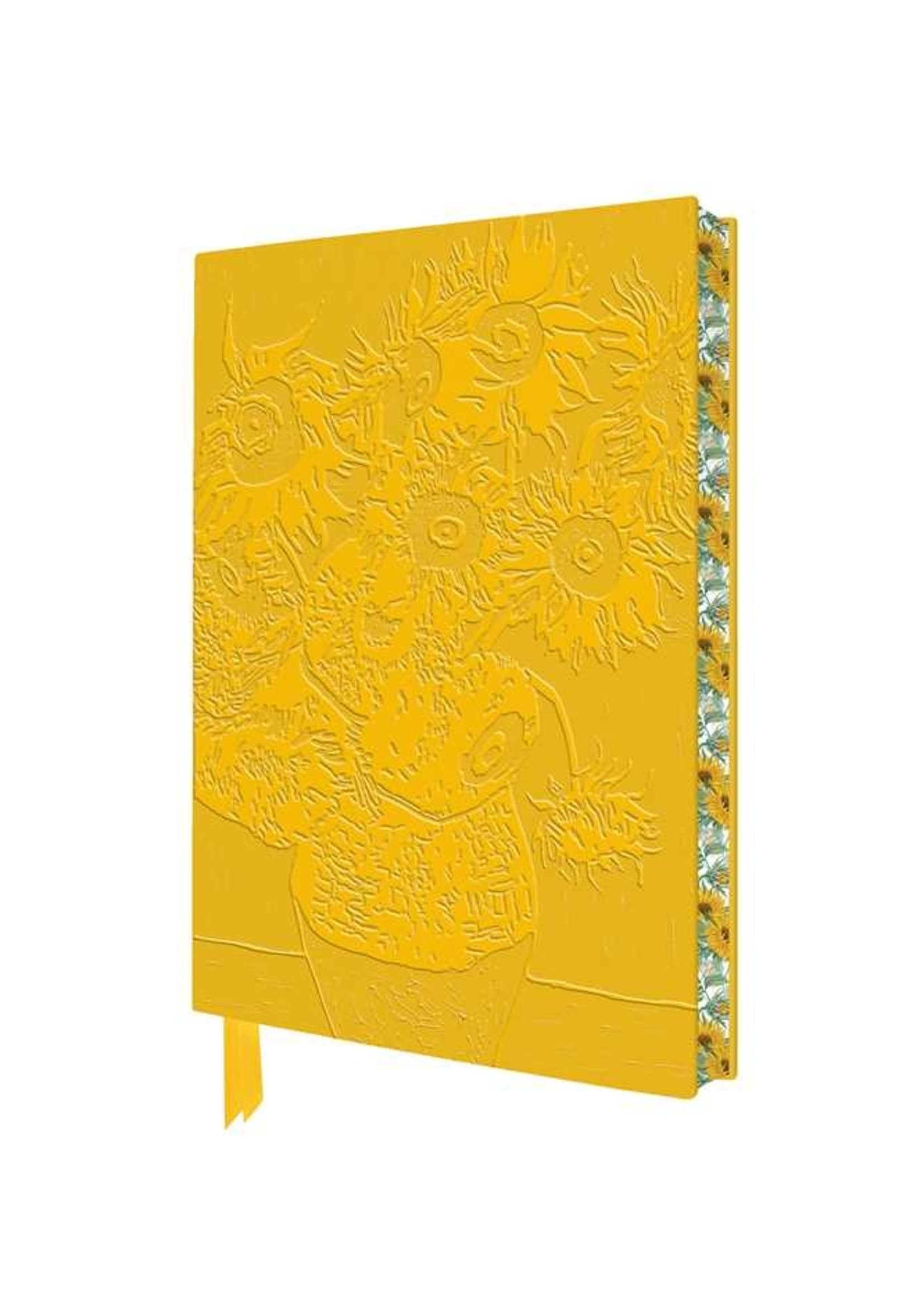 Vincent van Gogh: Sunflowers Artisan Art Notebook by Flame Tree Studio