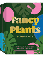Fancy Plants Playing Cards by Amberly Kramhoft