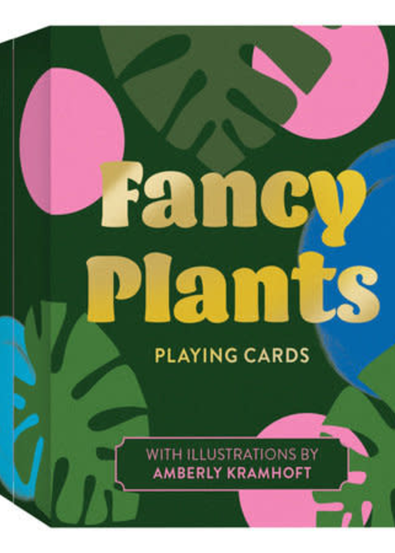 Fancy Plants Playing Cards by Amberly Kramhoft