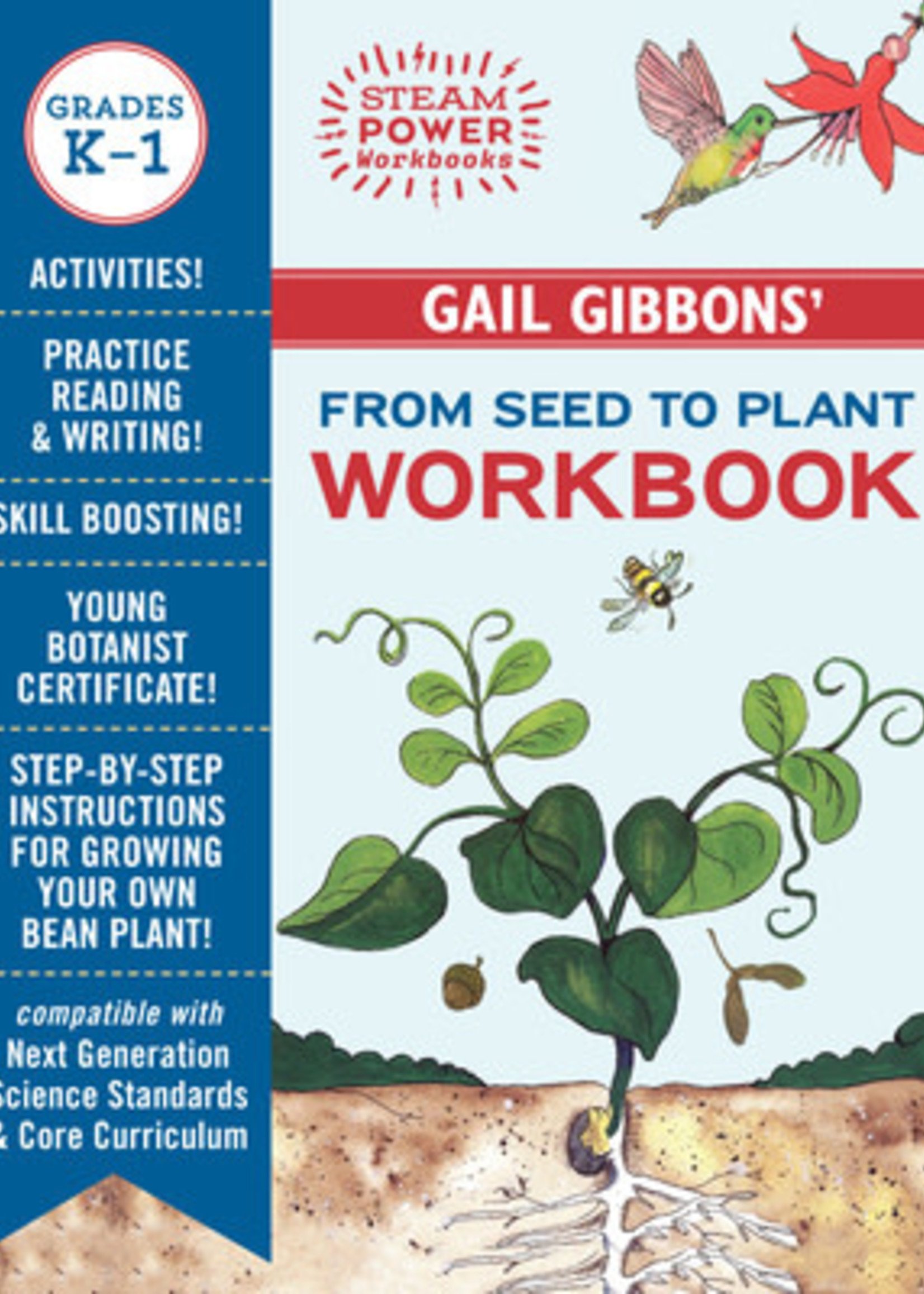 Gail Gibbons' from Seed to Plant Workbook by Gail Gibbons
