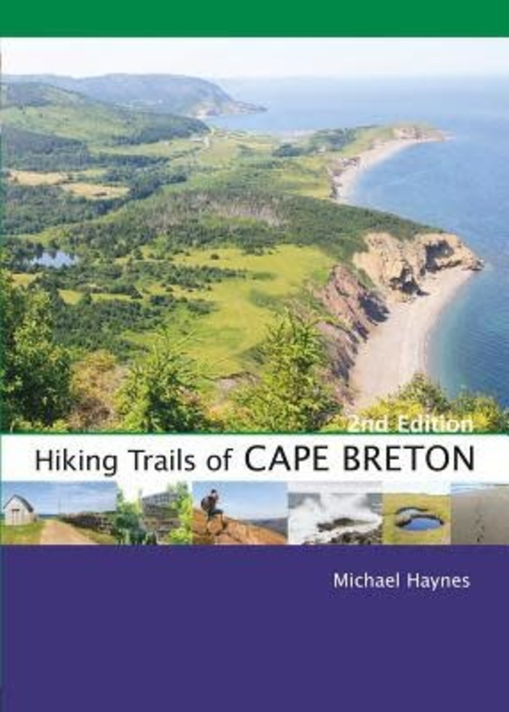 Hiking Trails of Cape Breton by Michael Haynes