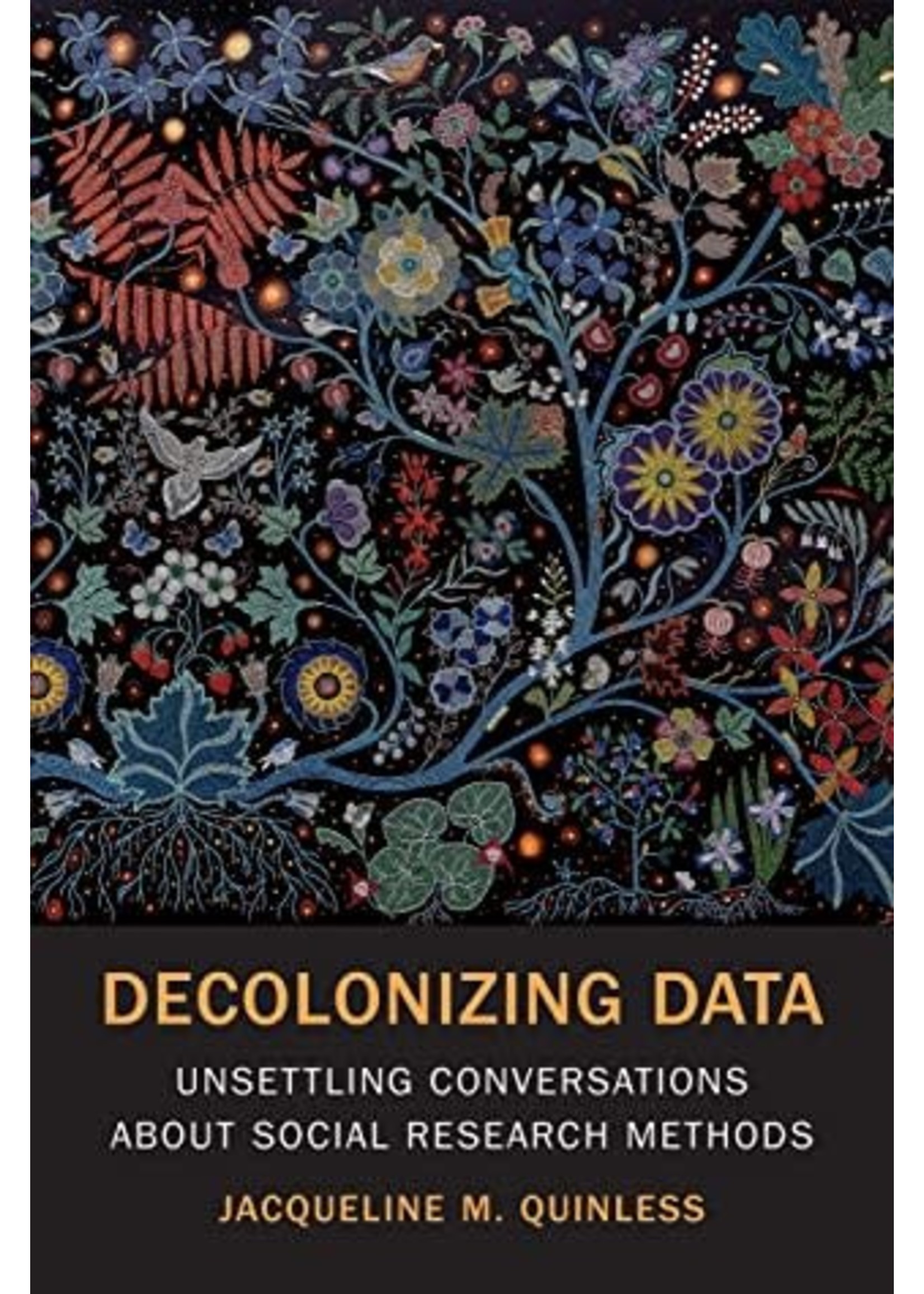 Decolonizing Data: Unsettling Conversations about Social Research Methods by Jacqueline M. Quinless