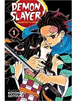 Demon Slayer: Kimetsu no Yaiba, Vol. 1 by Koyoharu Gotouge