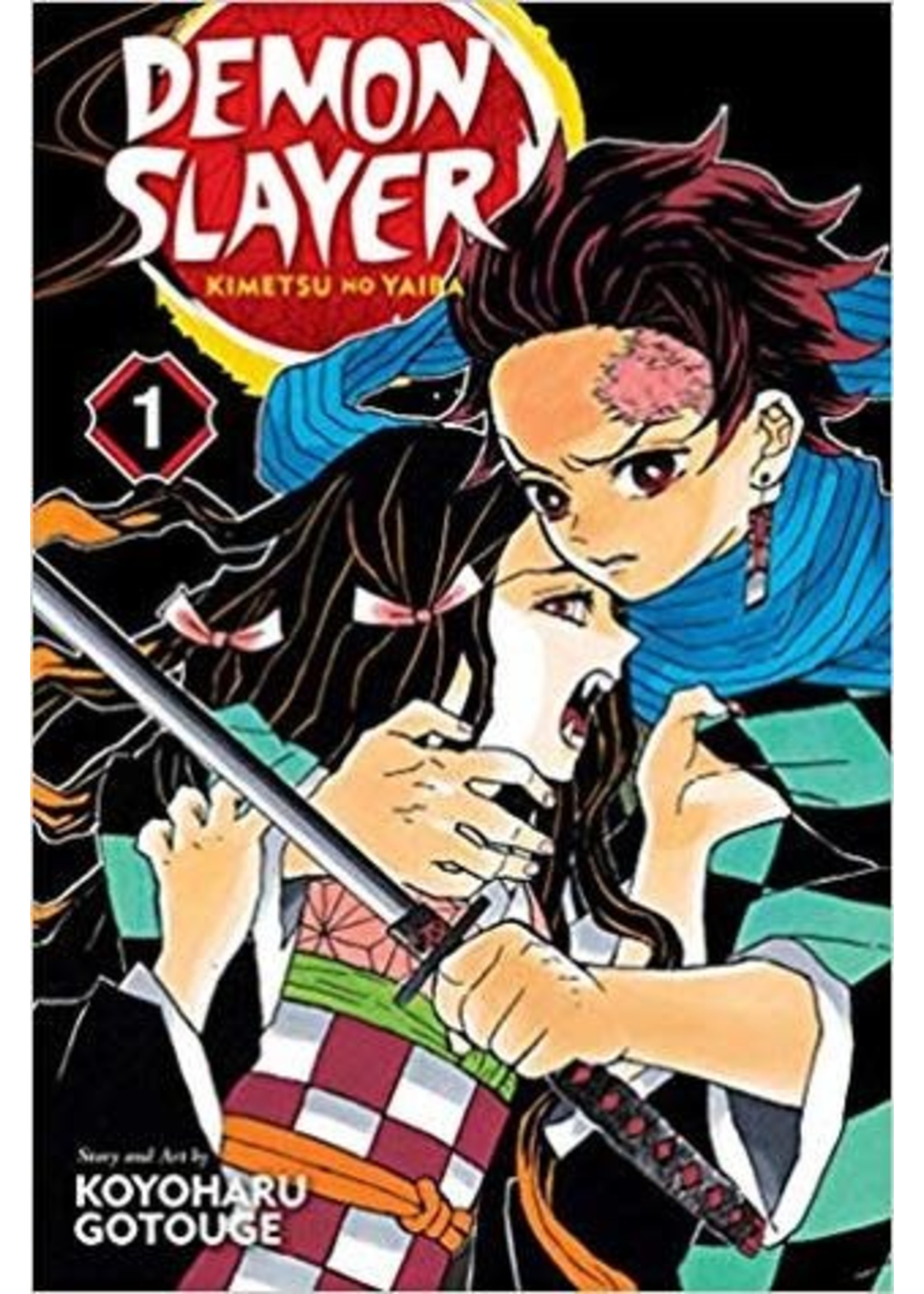 Demon Slayer: Kimetsu no Yaiba, Vol. 1 by Koyoharu Gotouge